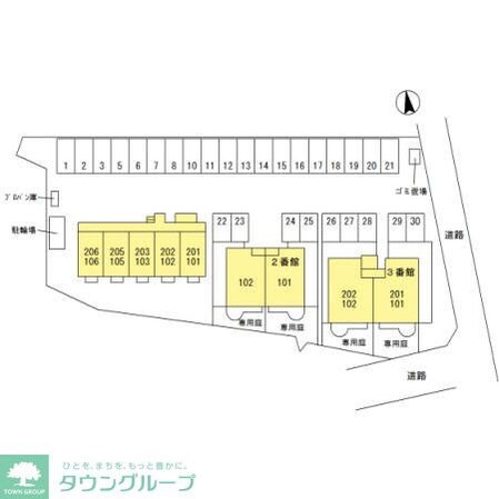 スマイルコート 3番館の物件内観写真